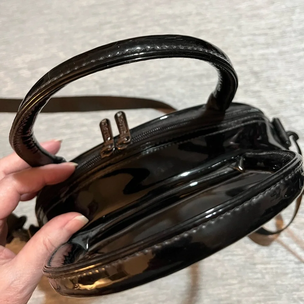 Killstar- infamous Hell-O-Ween bag. Spooky b/w, handles, strap, unworn. Rare. - Picture 4 of 6